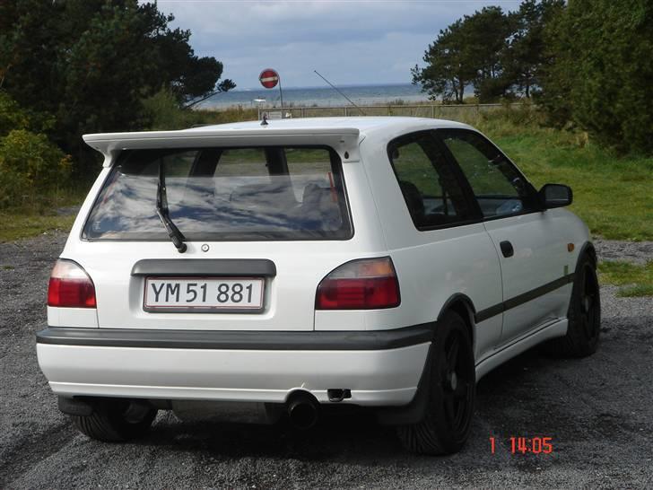Nissan Sunny 2,0 GTI-R 4x4 SOLGT billede 12