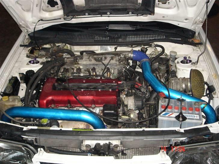 Nissan Sunny 2,0 GTI-R 4x4 SOLGT billede 13