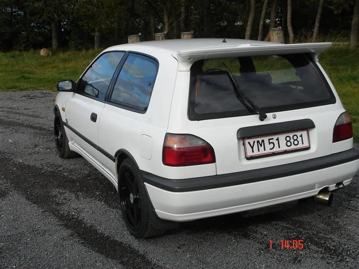 Nissan Sunny 2,0 GTI-R 4x4 SOLGT billede 14