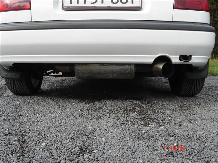 Nissan Sunny 2,0 GTI-R 4x4 SOLGT billede 15