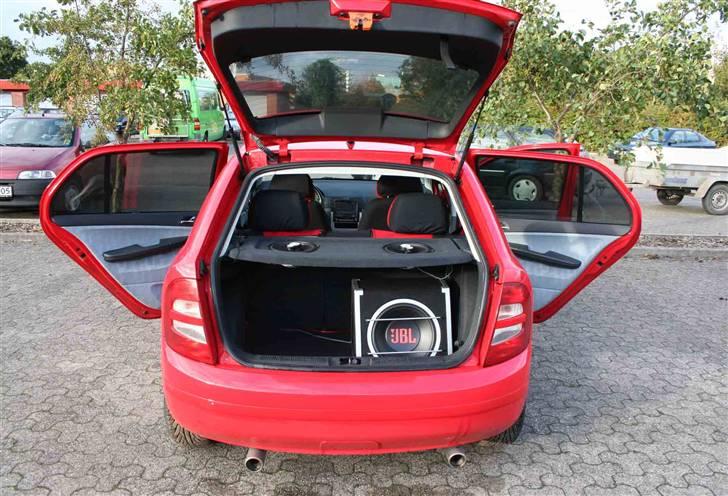 Skoda **** SOLGT *****Fabia billede 10