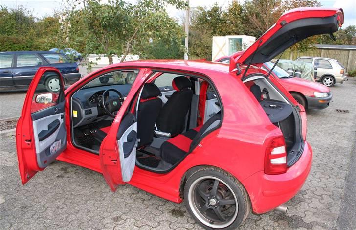 Skoda **** SOLGT *****Fabia billede 12