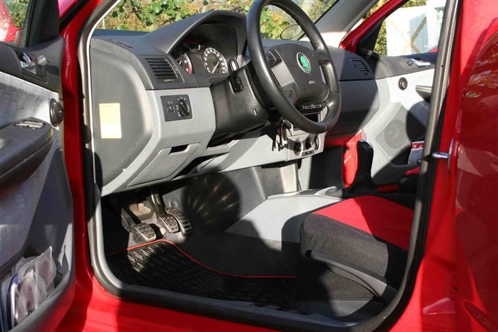 Skoda **** SOLGT *****Fabia billede 13