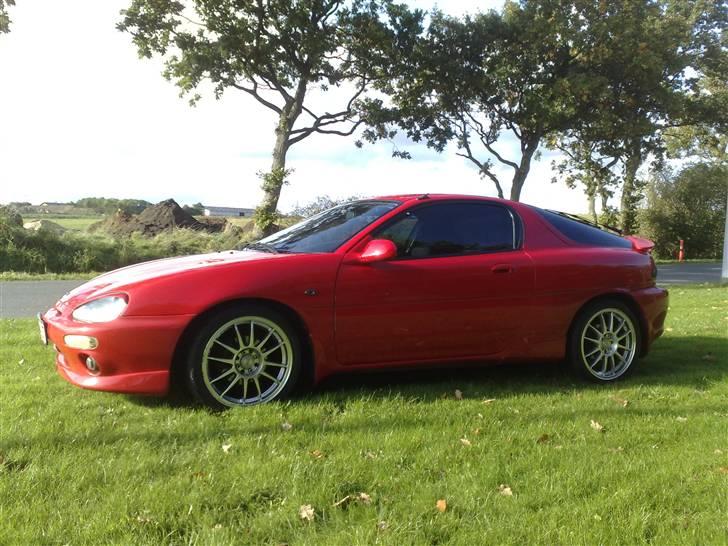 Mazda MX 3 1.6 (solgt) billede 1