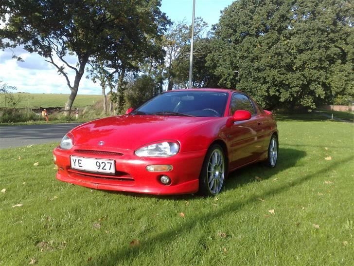 Mazda MX 3 1.6 (solgt) billede 2