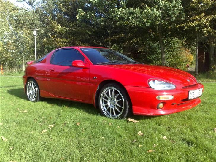 Mazda MX 3 1.6 (solgt) billede 3