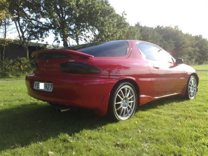 Mazda MX 3 1.6 (solgt) billede 4