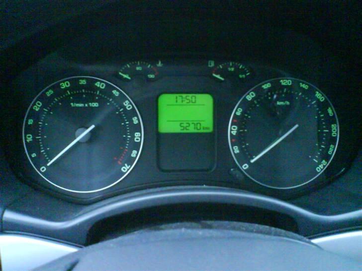 Skoda Octavia Combi Ambiente  billede 6