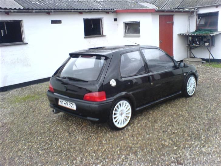 Peugeot 106 Rallye *solgt* billede 3