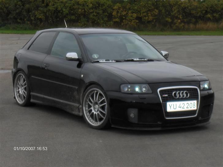 Audi A3 1,8 Turbo  solgt billede 19
