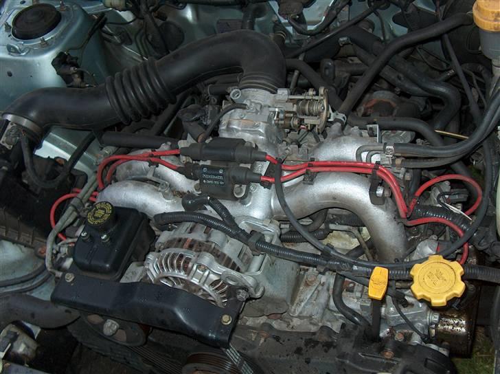 Subaru Legacy SOLGT billede 2