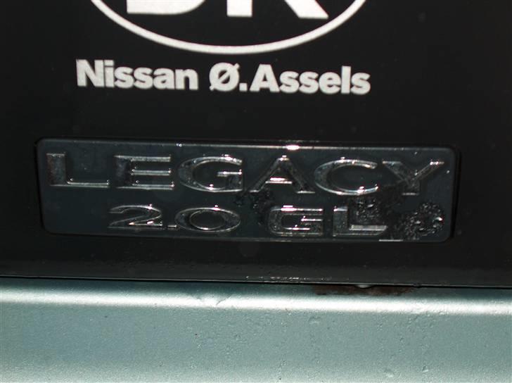 Subaru Legacy SOLGT billede 6