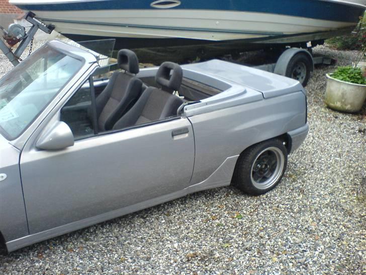 Opel Corsa A Cab billede 2