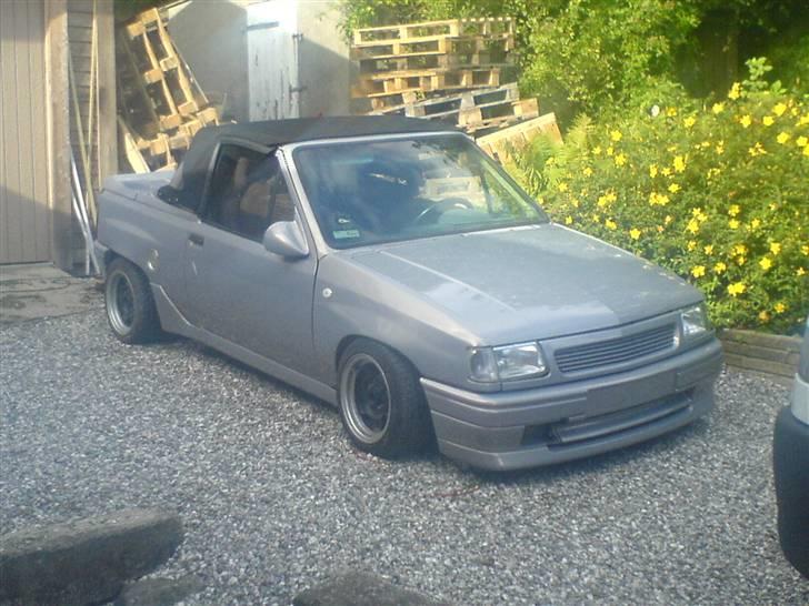 Opel Corsa A Cab billede 3