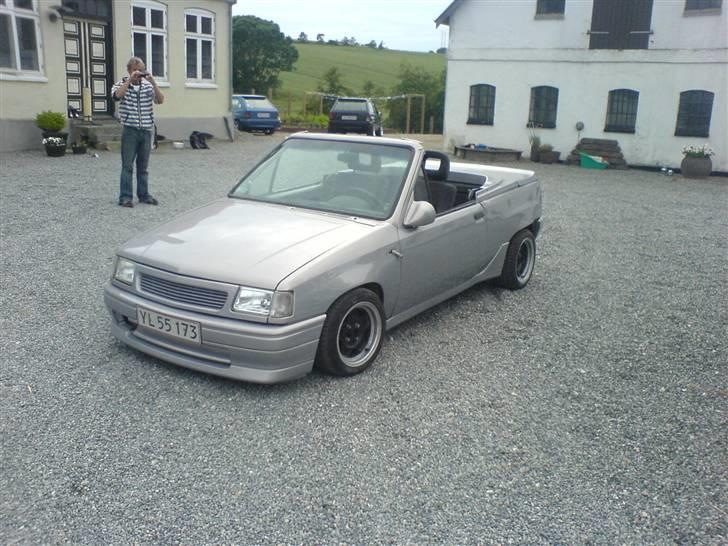 Opel Corsa A Cab billede 6