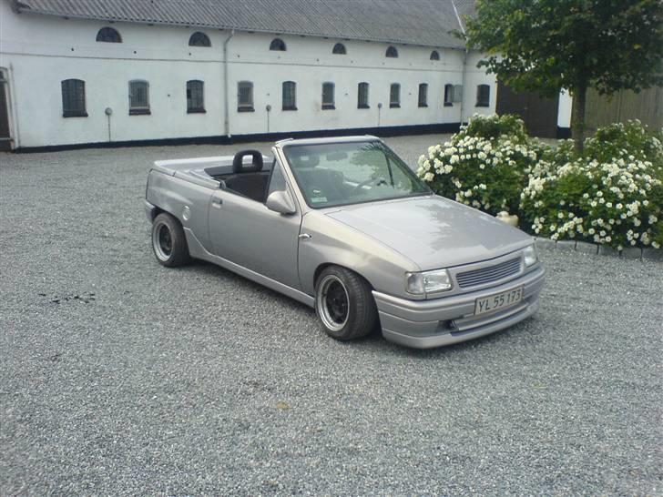 Opel Corsa A Cab billede 7