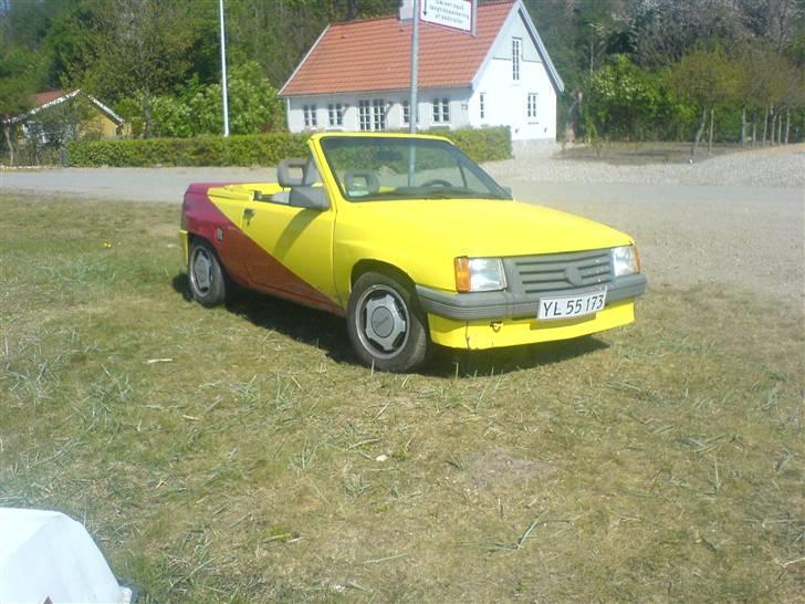 Opel Corsa A Cab - Før :) billede 10