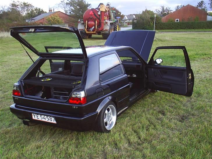 VW golf 2 Gti 16v Solgt billede 15