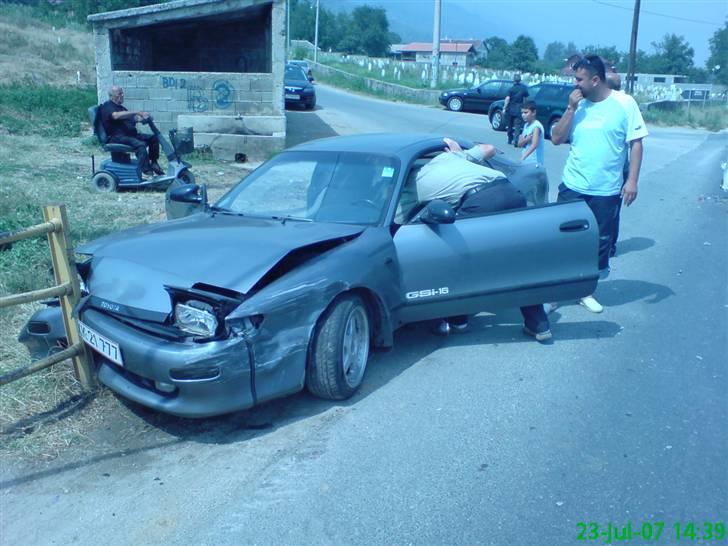 Toyota Celica 1.6 16V-GSI (DØD) billede 12