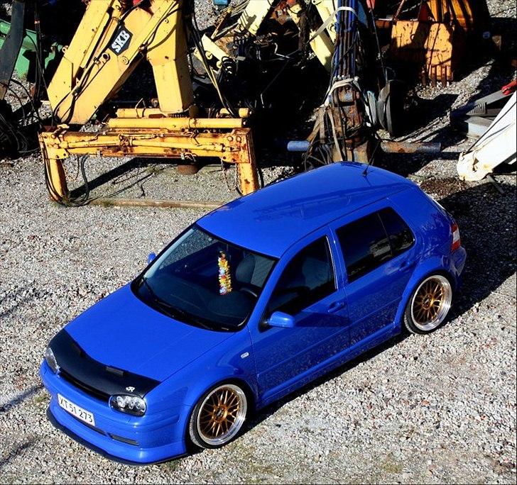 VW Golf 4 SOLGT billede 2