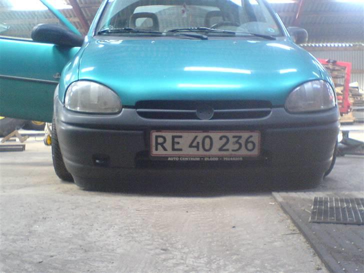 Opel Corsa B "Solgt" - jo jo, lidt lav :-) billede 14
