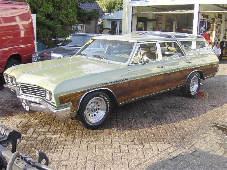 Buick Sport Wagon 400 billede 1