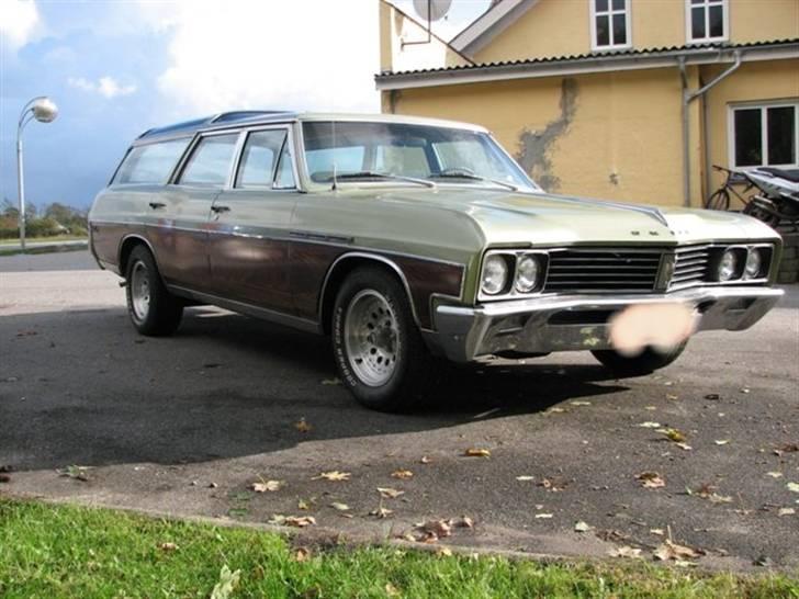 Buick Sport Wagon 400 billede 3