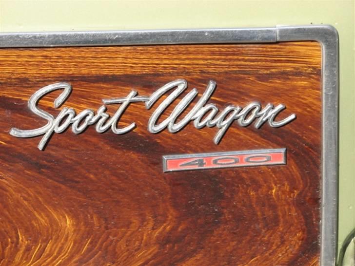 Buick Sport Wagon 400 billede 5