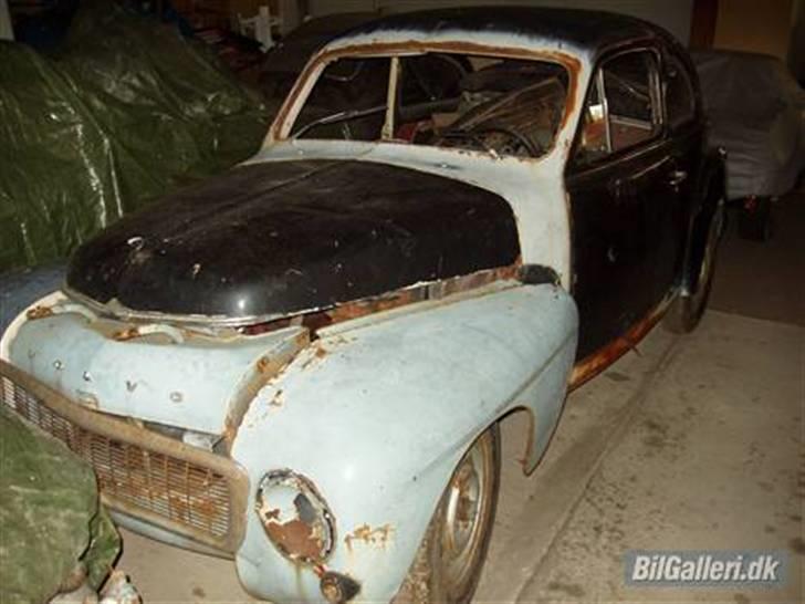 Volvo PV 444 "Projekt" billede 1