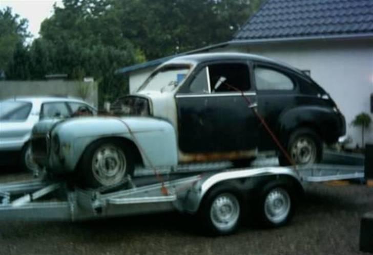 Volvo PV 444 "Projekt" billede 2