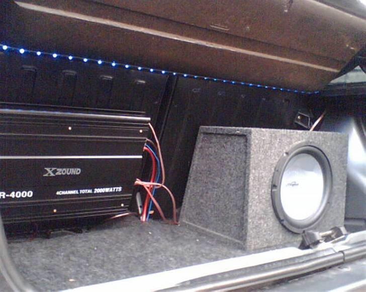 Citroën Ax GT SOLGT - Lidt blålys lir... ser meget bedre ud om aftenen... billede kommer snart :) billede 7