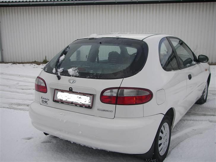 Daewoo Lanos "Solgt" billede 18