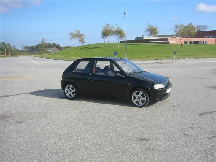 Peugeot 106 Rallye billede 1