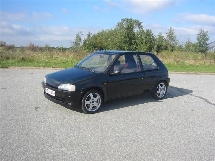 Peugeot 106 Rallye billede 4