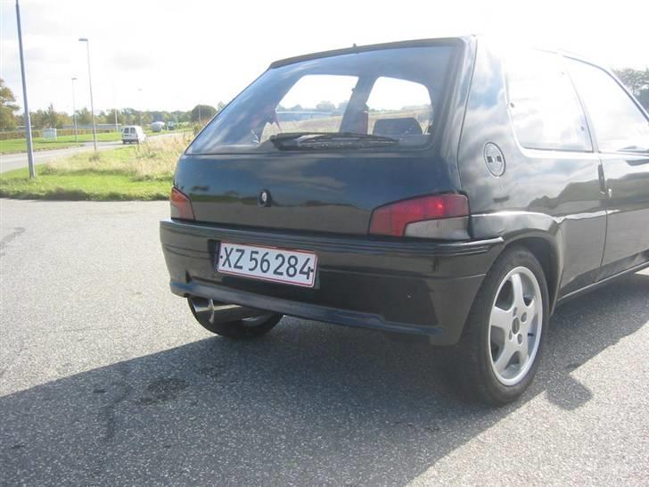 Peugeot 106 Rallye billede 6