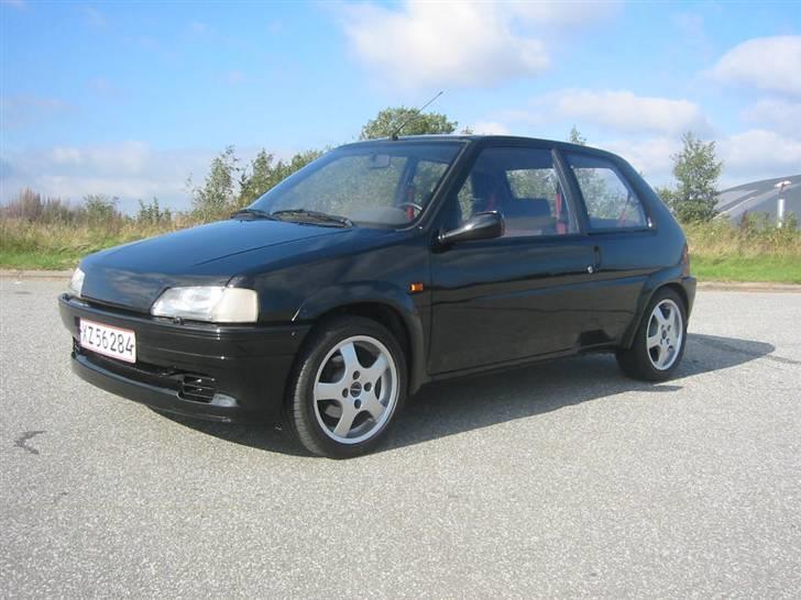 Peugeot 106 Rallye billede 10