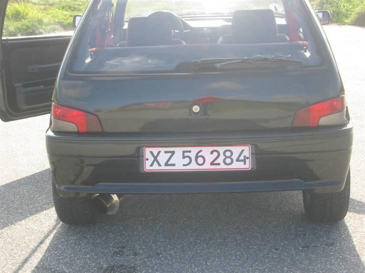 Peugeot 106 Rallye billede 16