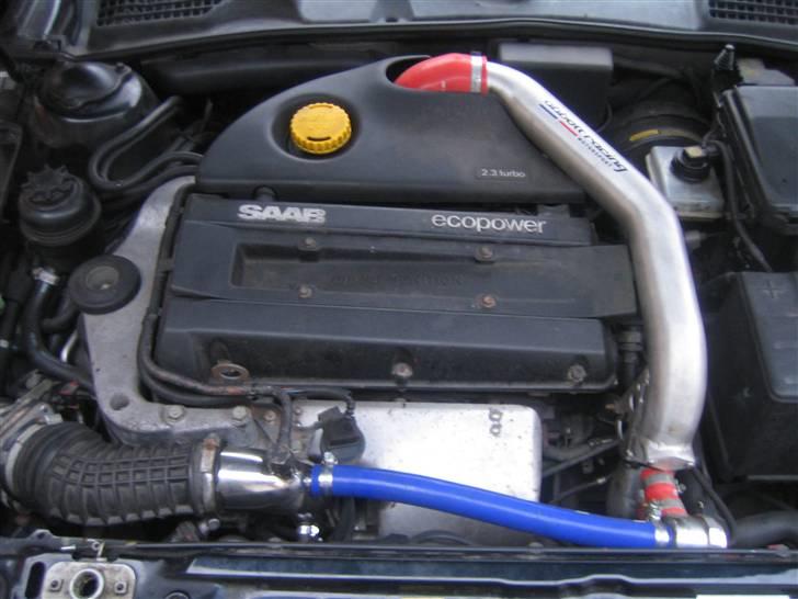 Saab 9-5 AERO - SOLGT - Abbott racing, inds. rør billede 15