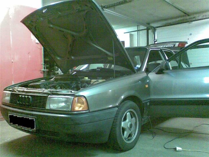 Audi 80 DØD - Undskyld kvaliteten, men havde kun min mobil da jeg lavede anlæg billede 14