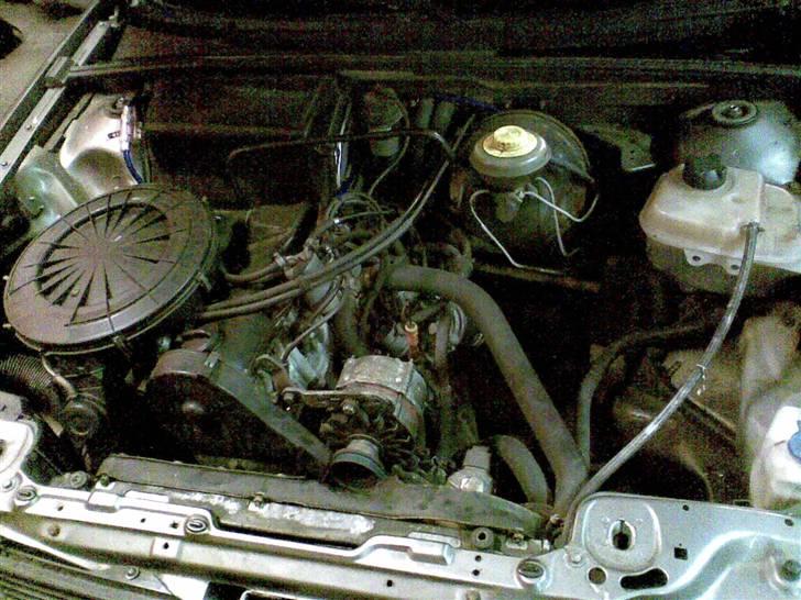 Audi 80 DØD - Undskyld kvaliteten, men havde kun min mobil da jeg tog dem billede 15