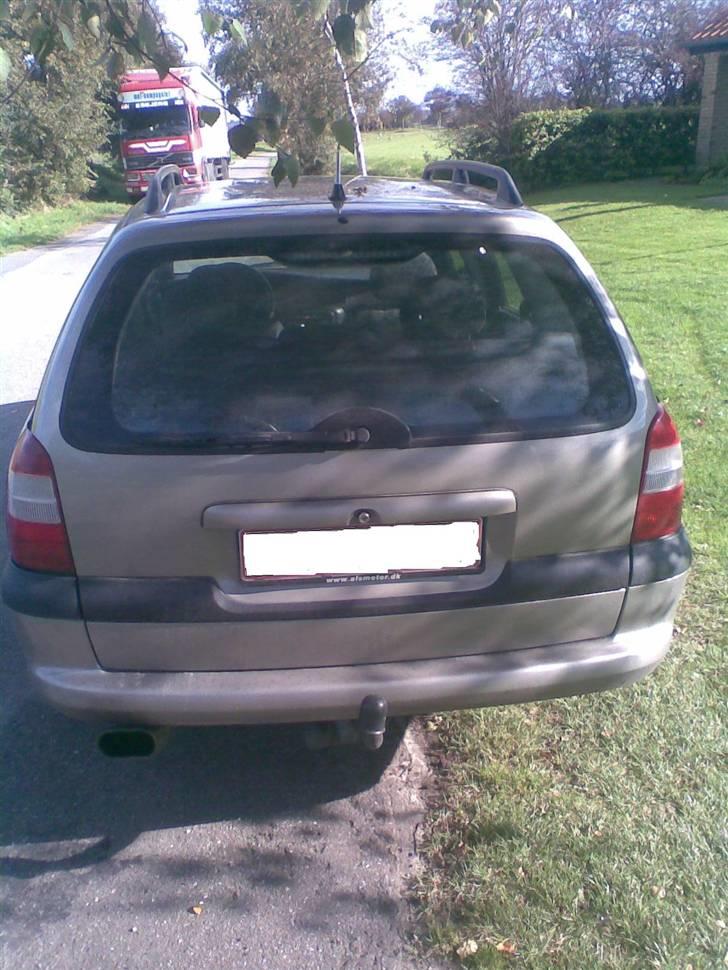 Opel Vectra B St.car  SOLGT billede 15