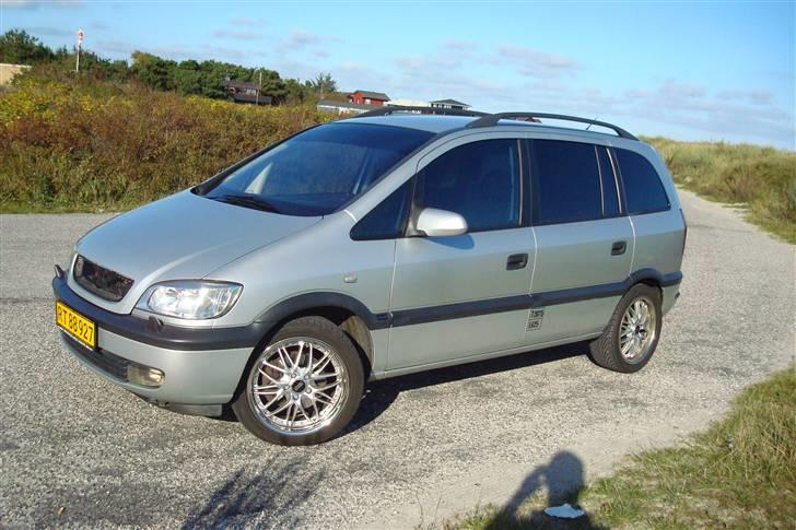 Opel zafira DTI billede 1