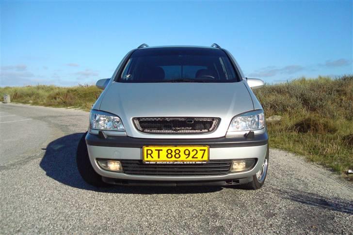 Opel zafira DTI billede 3