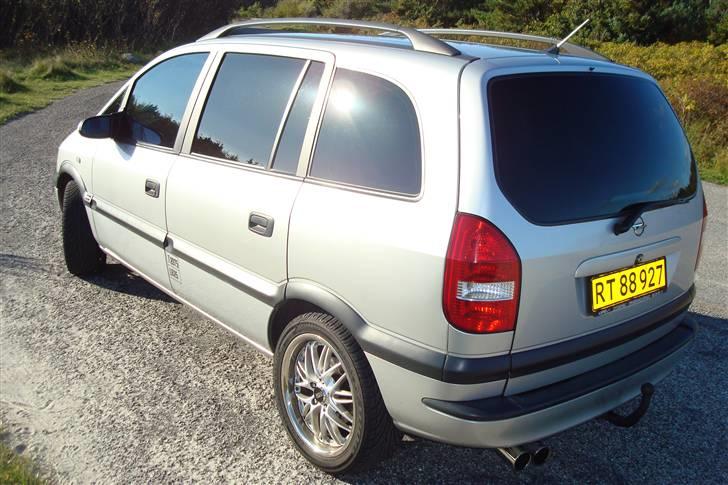 Opel zafira DTI billede 5