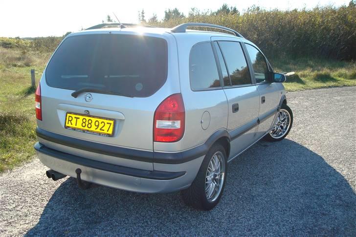Opel zafira DTI billede 6
