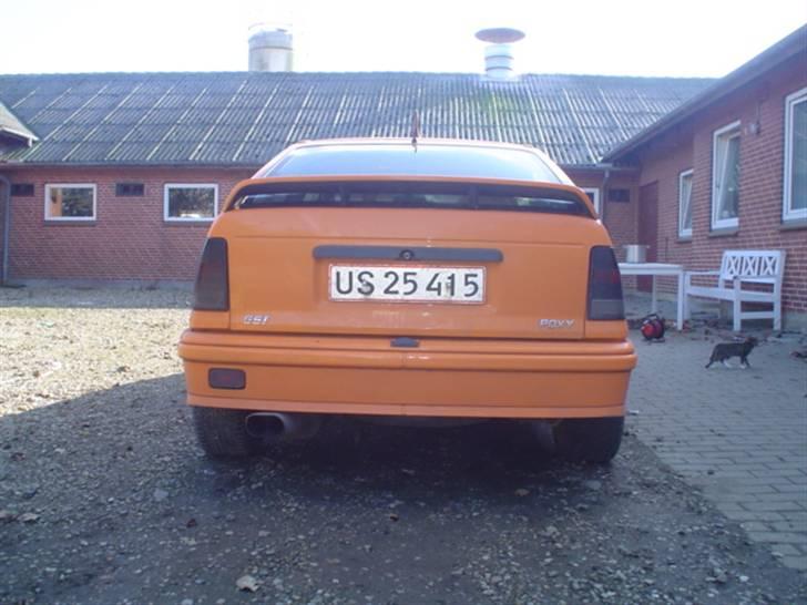 Opel kadett e 2,0 16v solgt billede 2