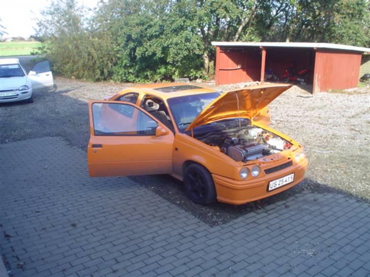 Opel kadett e 2,0 16v solgt billede 4