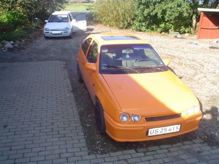 Opel kadett e 2,0 16v solgt billede 6