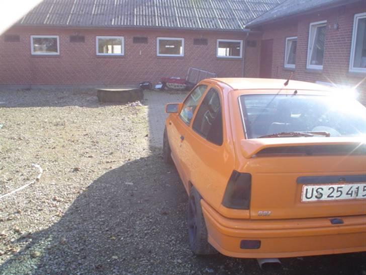 Opel kadett e 2,0 16v solgt billede 9