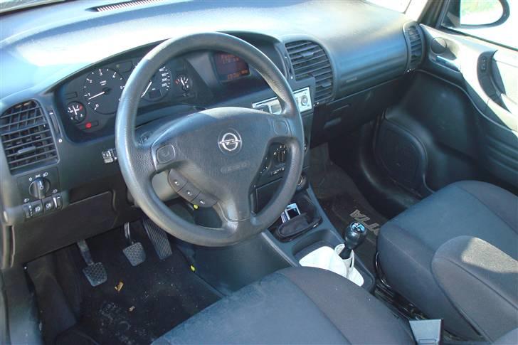 Opel zafira DTI billede 8